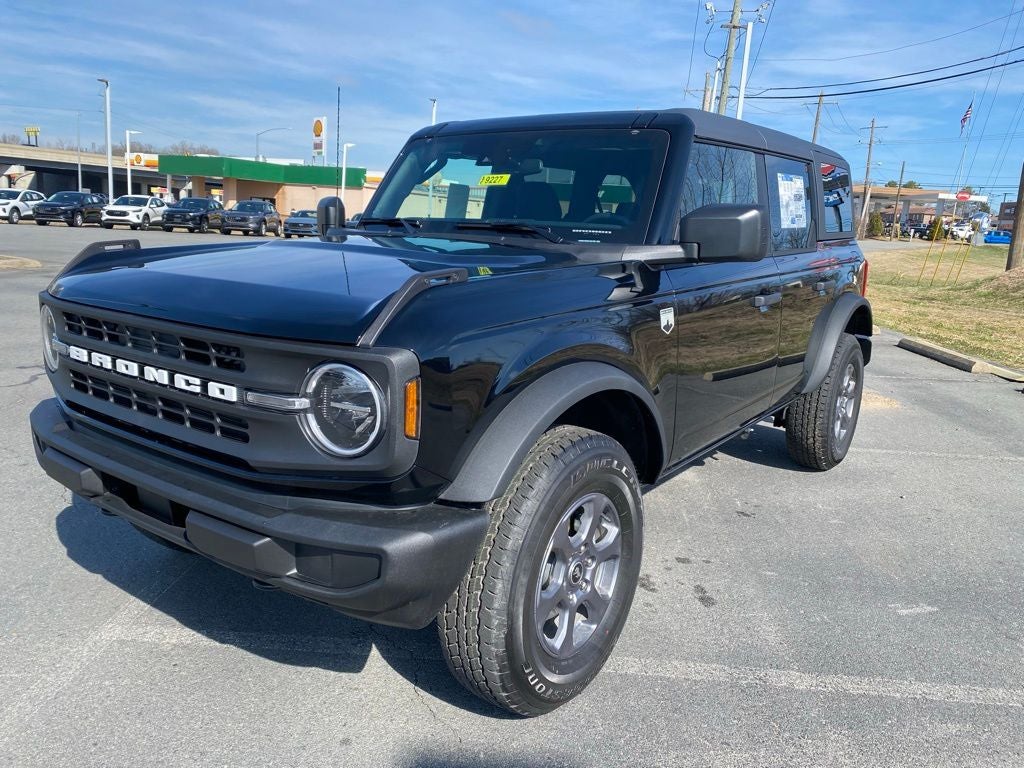 2026 Ford Bronco Big Bend