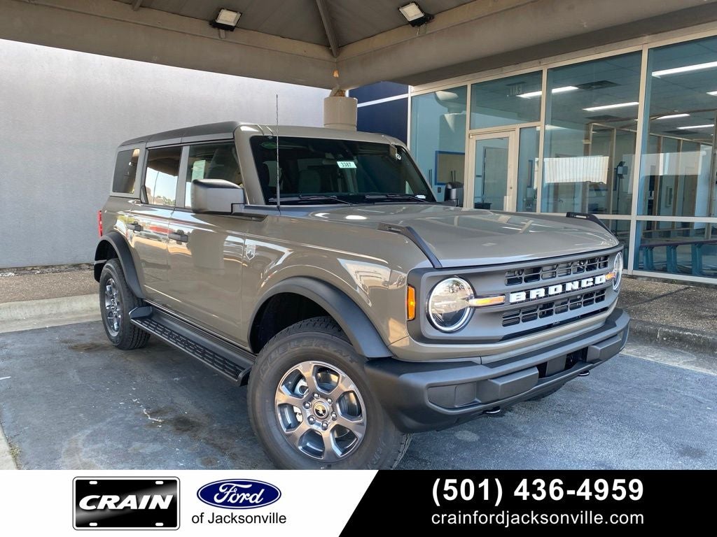 2026 Ford Bronco Big Bend