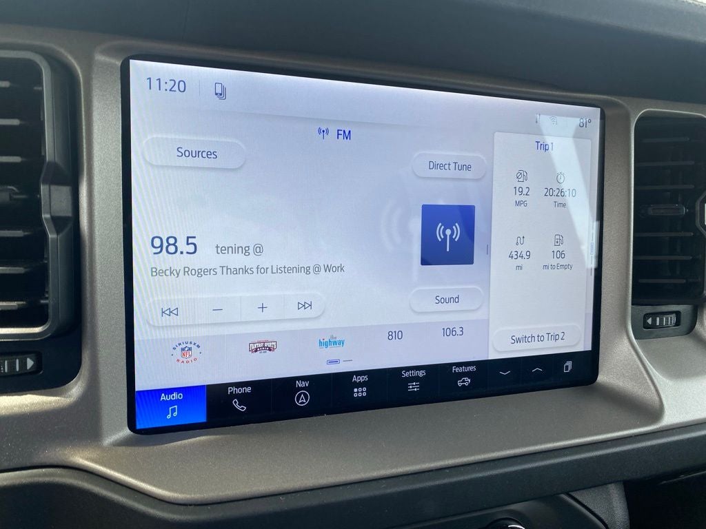 2026 Ford Bronco Outer Banks