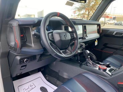 2025 Ford Bronco Raptor