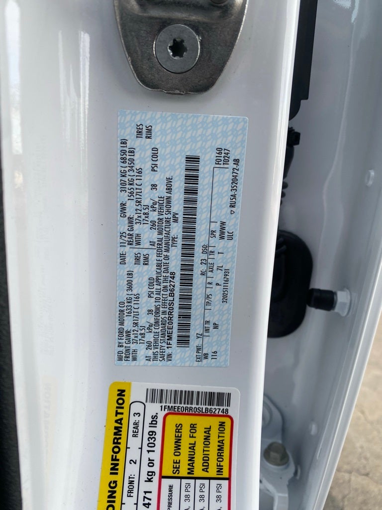 2025 Ford Bronco Raptor