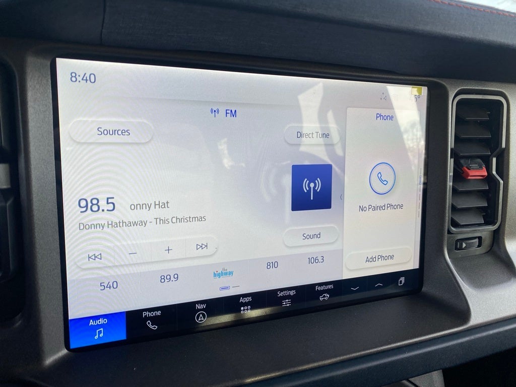 2025 Ford Bronco Raptor