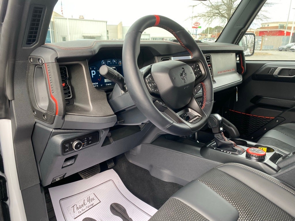 2025 Ford Bronco Raptor