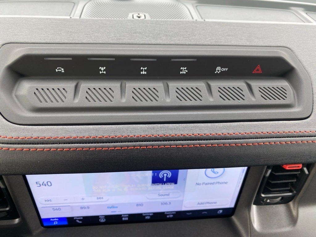 2025 Ford Bronco Raptor