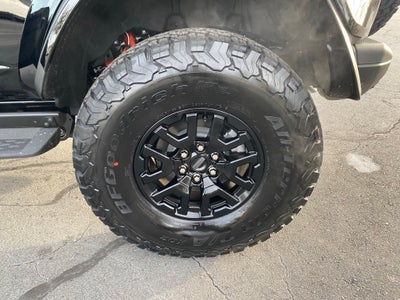 2025 Ford Bronco Raptor