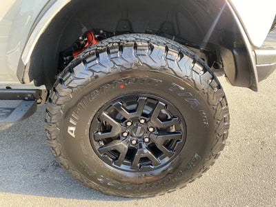 2025 Ford Bronco Raptor