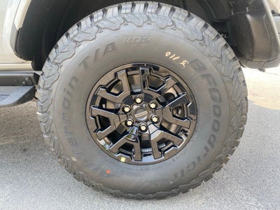 2026 Ford Bronco Raptor