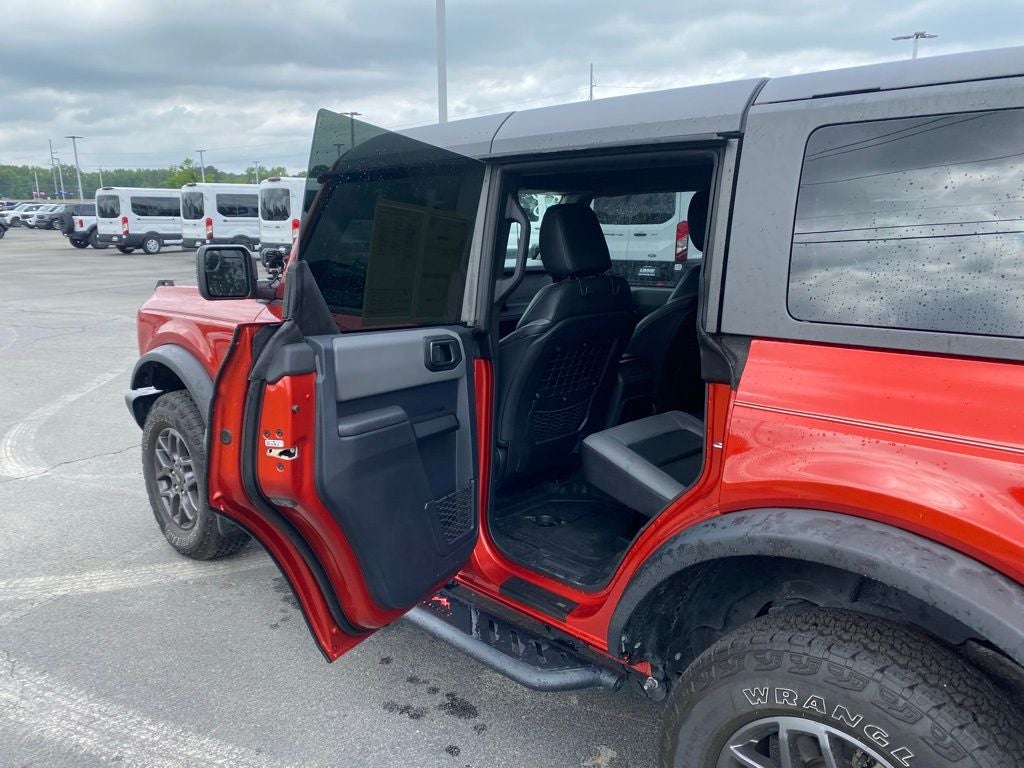 2024 Ford Bronco Black Diamond