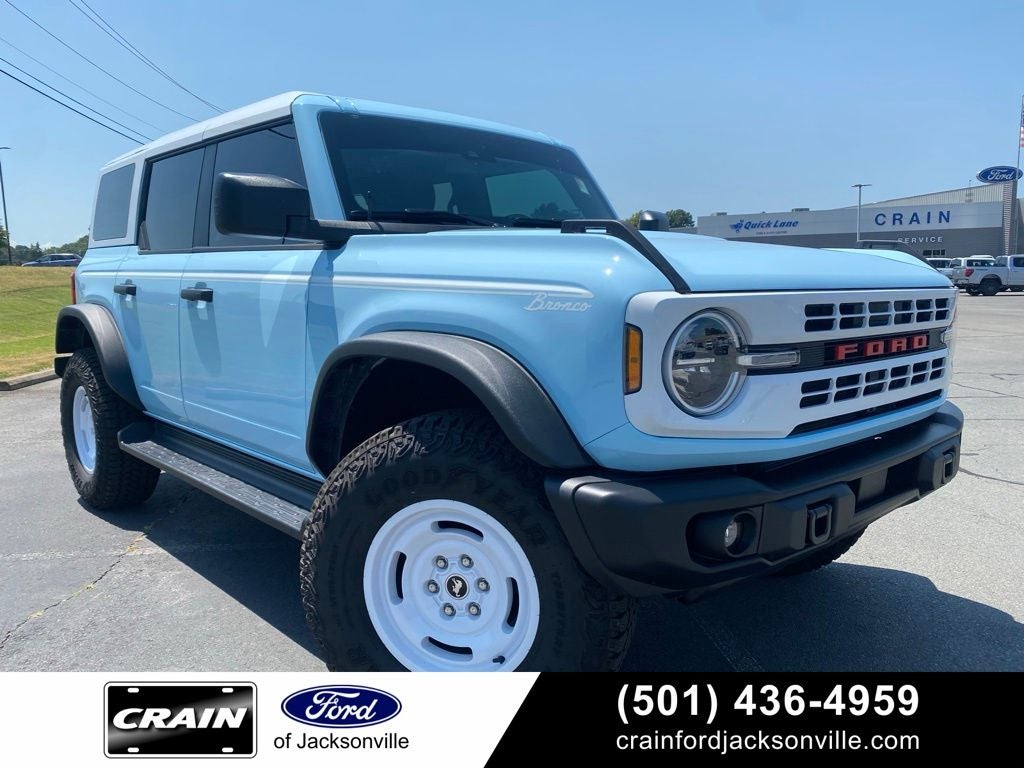 2025 Ford Bronco Heritage Edition