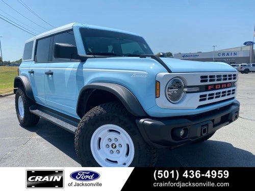 2025 Ford Bronco Heritage Edition