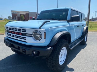 2025 Ford Bronco Heritage Edition