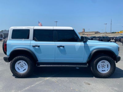 2025 Ford Bronco Heritage Edition
