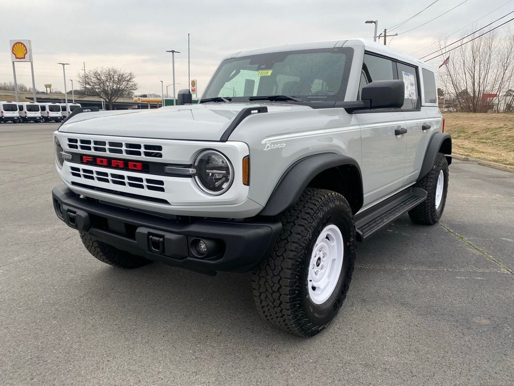 2026 Ford Bronco Heritage Edition
