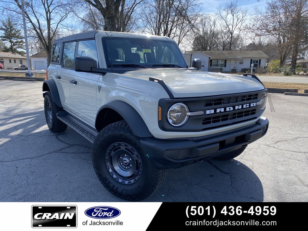 2025 Ford Bronco Base