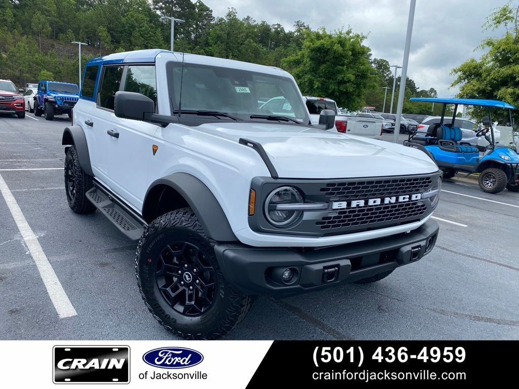 2026 Ford Bronco Badlands