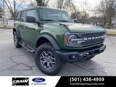2025 Ford Bronco Badlands