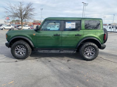 2025 Ford Bronco Badlands