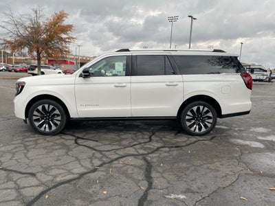 2026 Ford Expedition Max Platinum