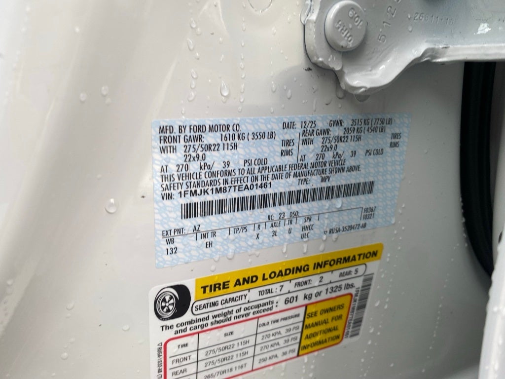 2026 Ford Expedition Max Platinum