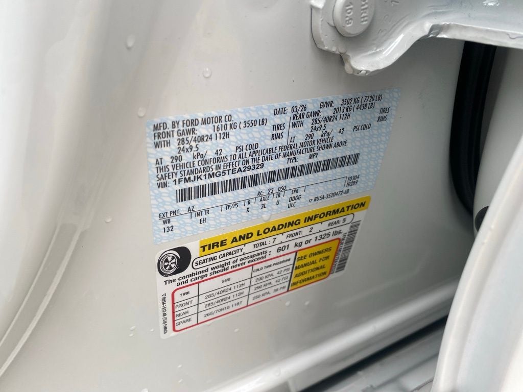 2026 Ford Expedition Max Platinum