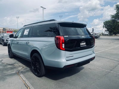 2027 Ford Expedition Max Platinum