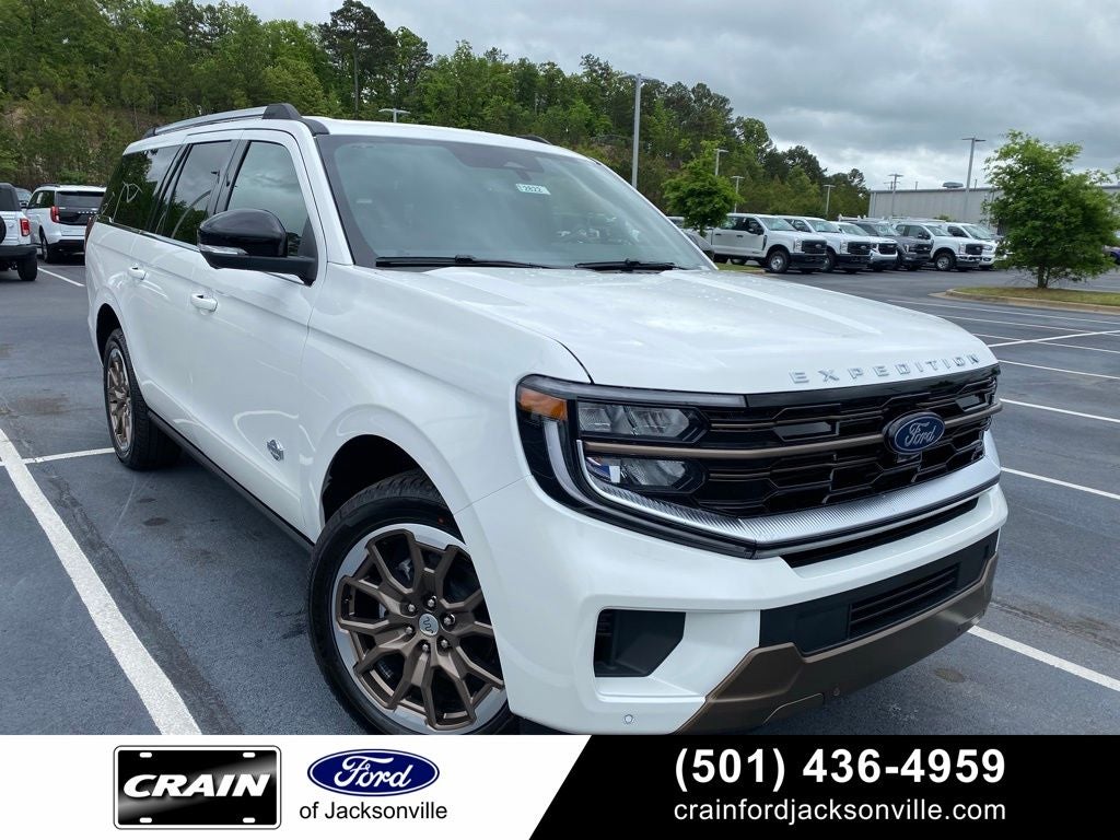 2026 Ford Expedition Max King Ranch