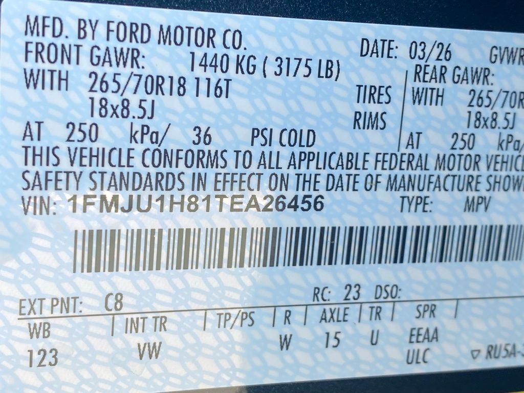 2026 Ford Expedition Active