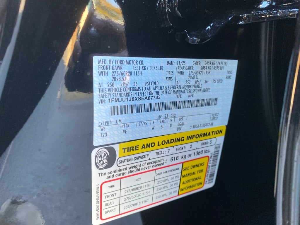 2025 Ford Expedition Active