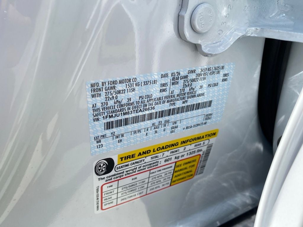 2026 Ford Expedition Platinum