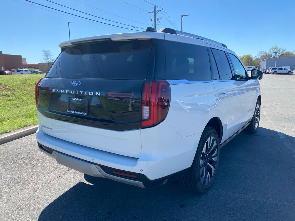 2025 Ford Expedition Platinum