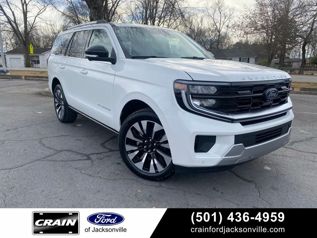 2026 Ford Expedition Platinum