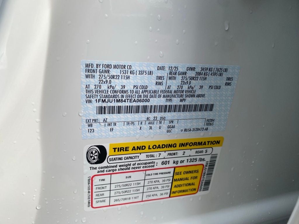 2026 Ford Expedition Platinum