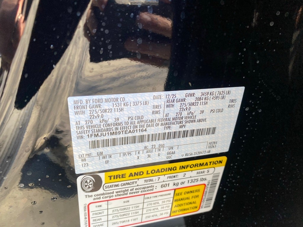 2026 Ford Expedition Platinum