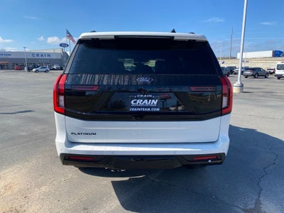 2026 Ford Expedition Platinum