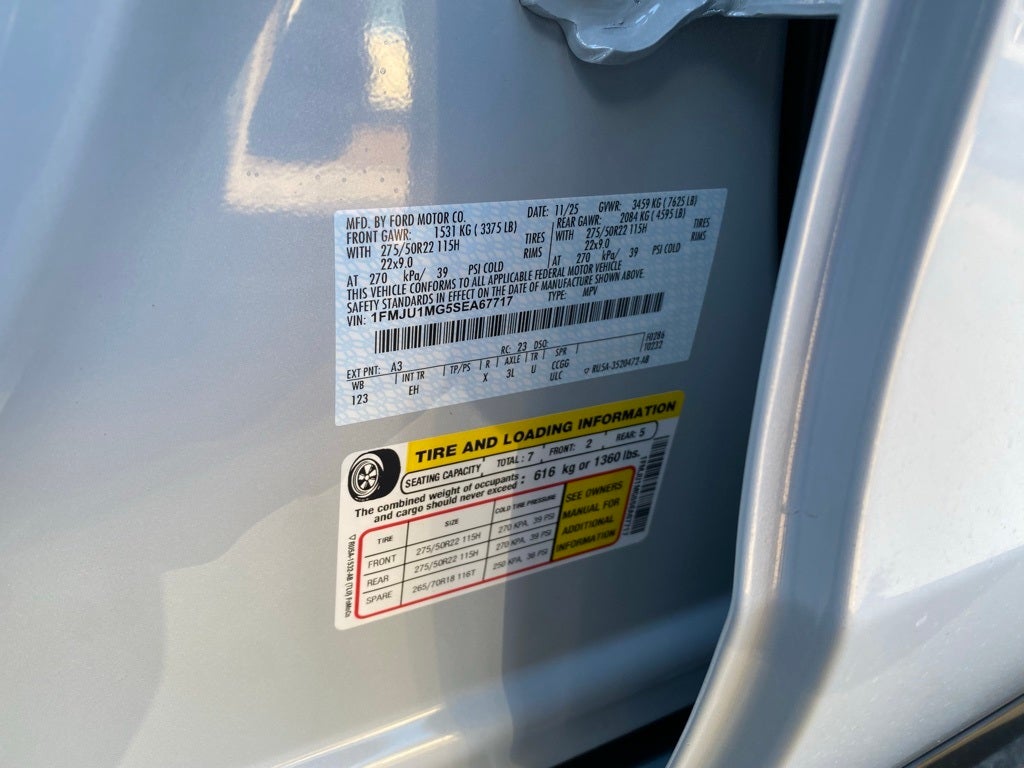 2025 Ford Expedition Platinum