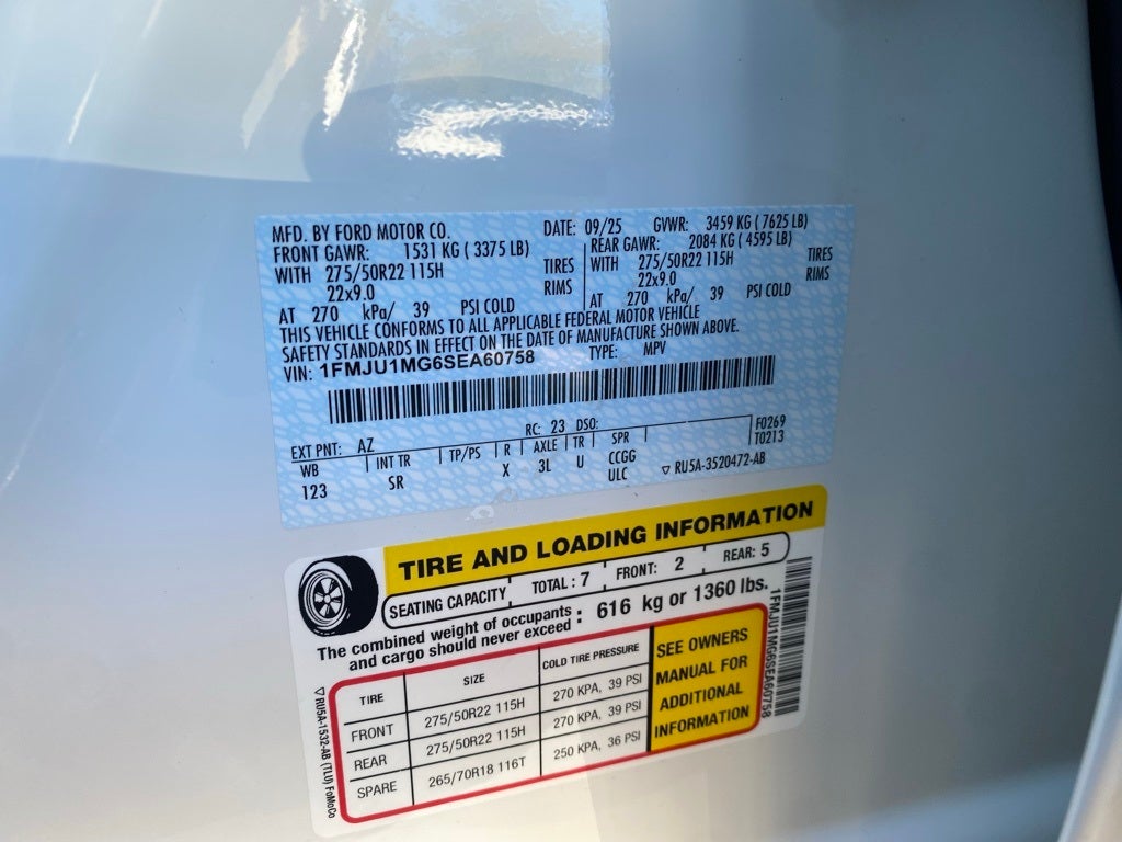 2025 Ford Expedition Platinum