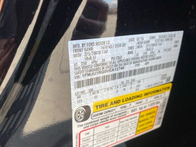2027 Ford Expedition Tremor