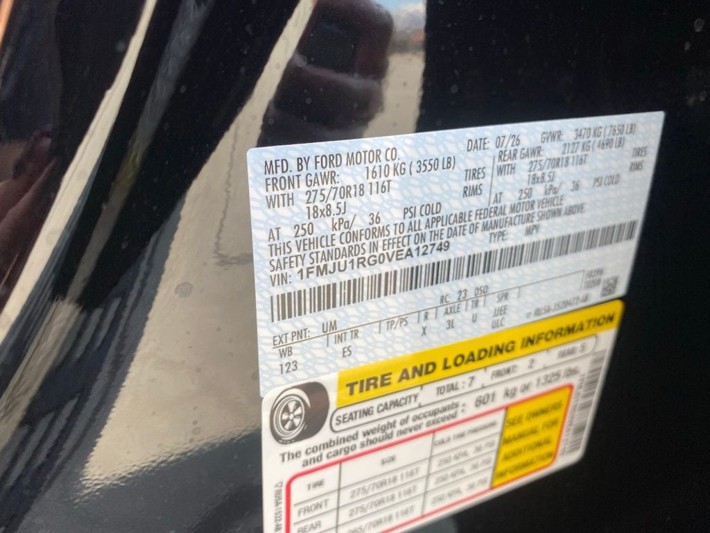2027 Ford Expedition Tremor
