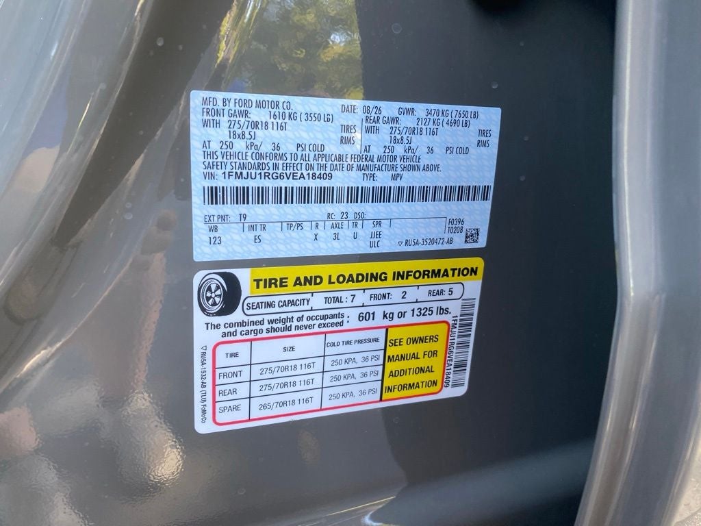 2027 Ford Expedition Tremor