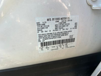 2023 Ford Explorer XLT
