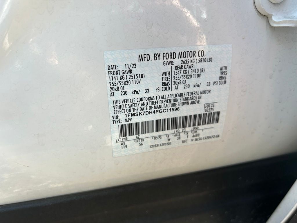 2023 Ford Explorer XLT