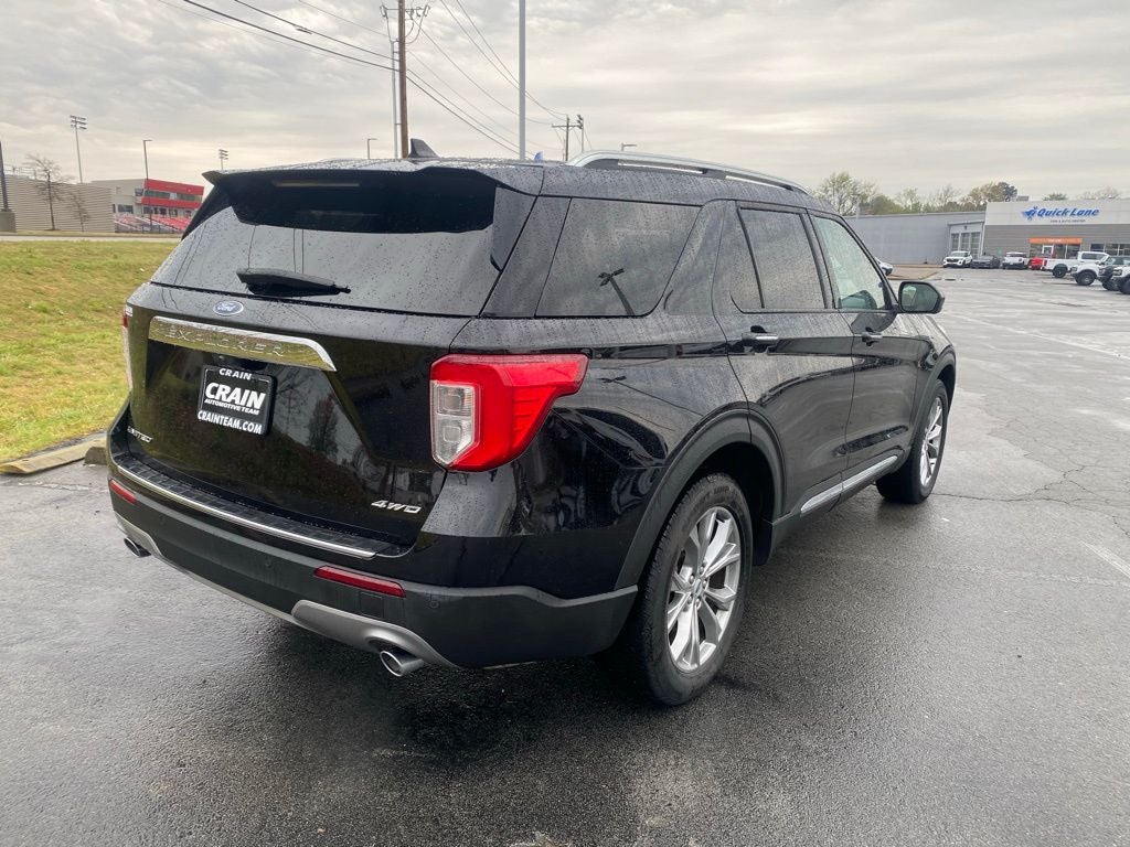 2023 Ford Explorer Limited