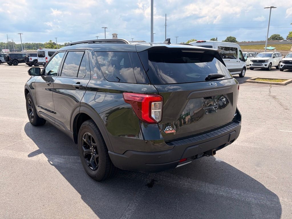 2022 Ford Explorer Timberline