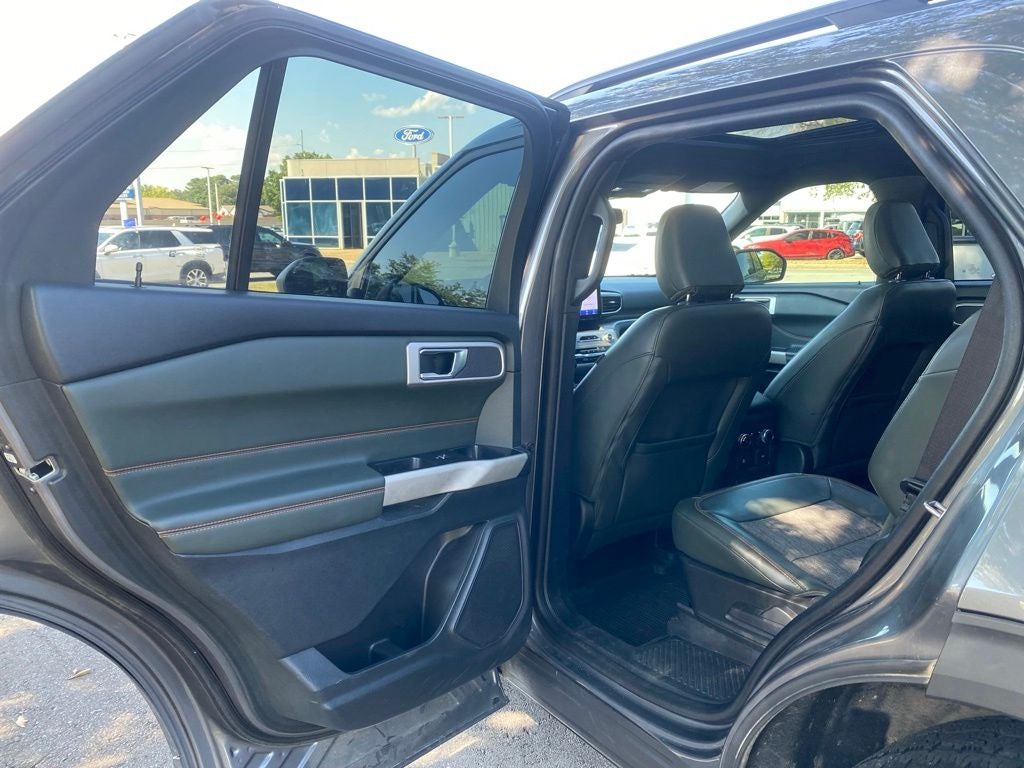 2022 Ford Explorer Timberline - 4WD - PANO ROOF