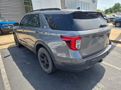 2022 Ford Explorer Timberline