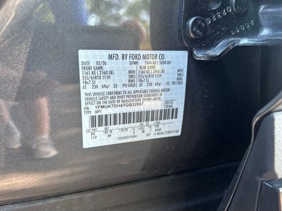 2026 Ford Explorer Active