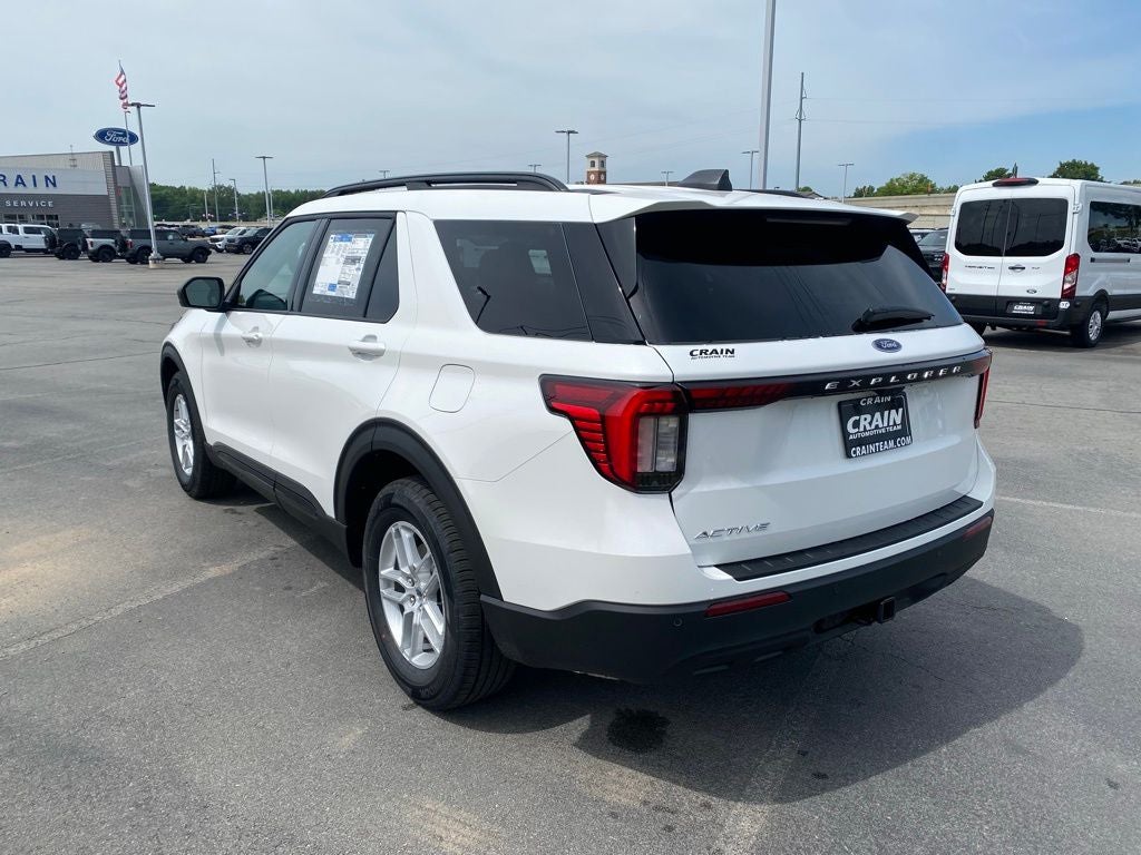 2026 Ford Explorer Active