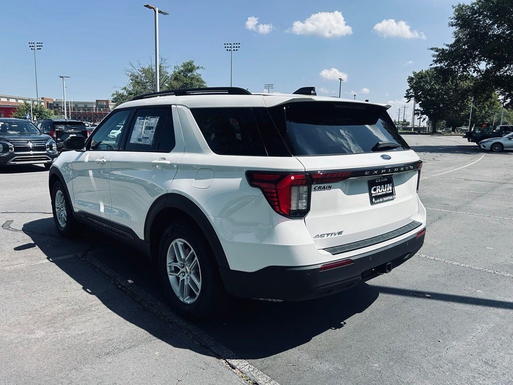 2026 Ford Explorer Active