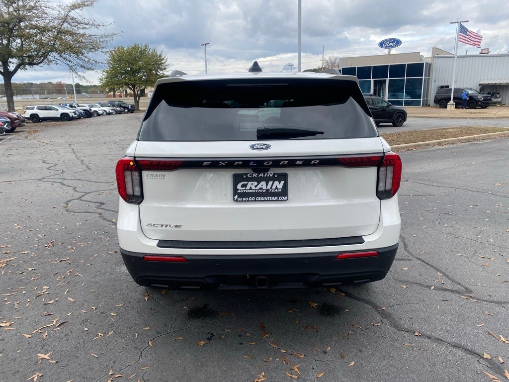 2026 Ford Explorer Active