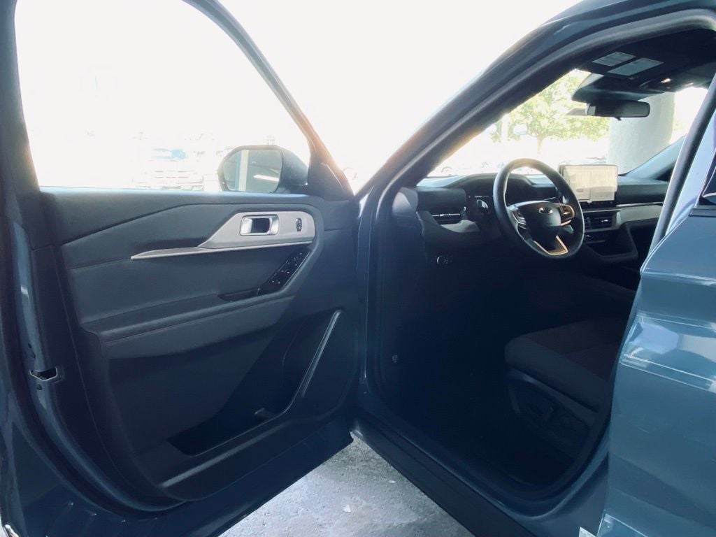 2027 Ford Explorer Active